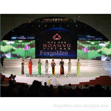 P7.62 Dotmatrix Indoor Dual Color LED Display